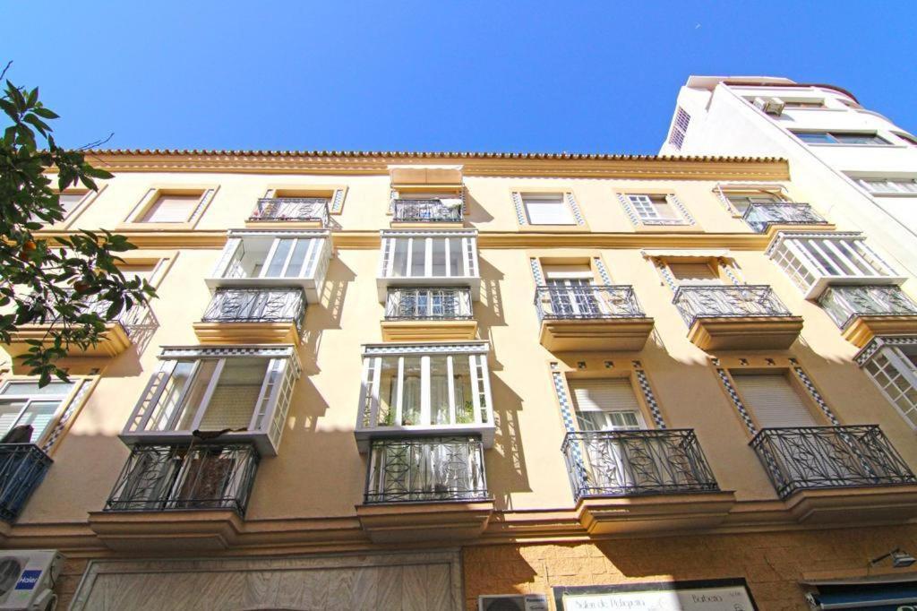 מאלגה La Malaguena Suite Zsuzsi - Centro Historico 1 מראה חיצוני תמונה