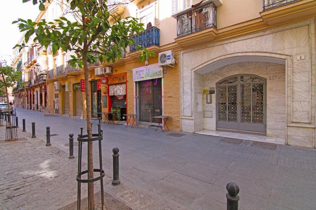 מאלגה La Malaguena Suite Zsuzsi - Centro Historico 1 מראה חיצוני תמונה