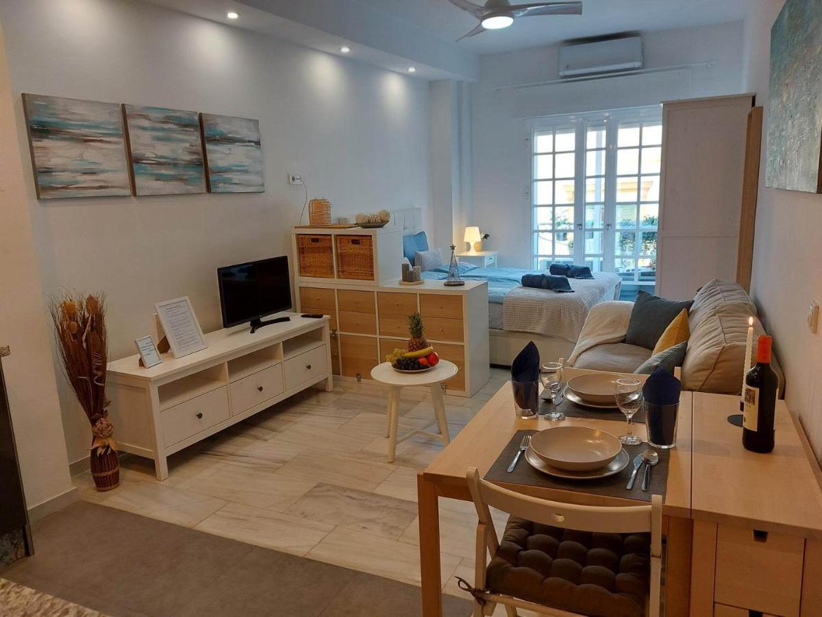 מאלגה La Malaguena Suite Zsuzsi - Centro Historico 1 מראה חיצוני תמונה
